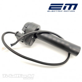 Electric Motion EPure & Exhaust Gas Accelerator