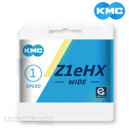 Cadena KMC Z1eHX para bici de trial