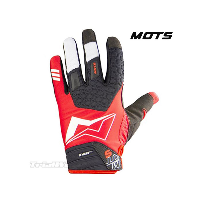Gloves Trial MOTS Step5 Red