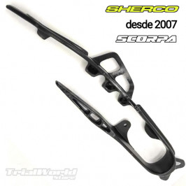 Chain skid Sherco ST Trial + 2007 and Scorpa