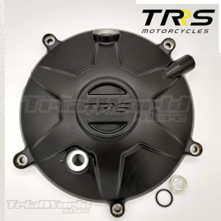 Clutch cover with TRRS sight glass