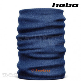 Hebo Level neck blue color
