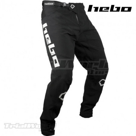 Pantalon d'essai Hebo Tech noir 2021 | Hebo équipement d'essai