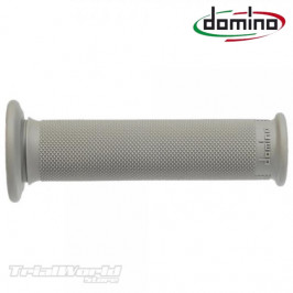 Motorcycle grips from trialDomino gray (standard)