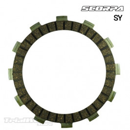 Friction clutch plates...