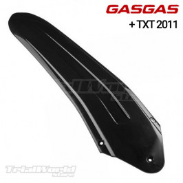 Parafango posteriore nero GasGas TXT dal 2011