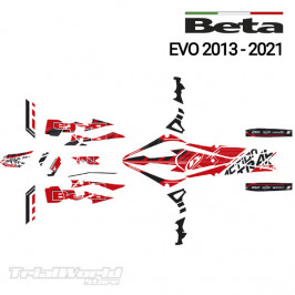 Beta evo decals sales