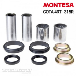 Kit de roulements de bras oscillant Montesa Cota 4RT et Cota 315R