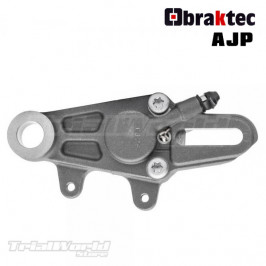 Etrier de frein arrière pour motos avec trialBraktec