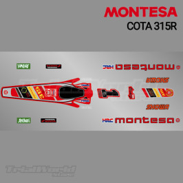 Kit adhesivos Montesa Cota 315R