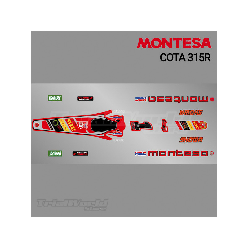 Stickers kit Montesa Cota 315R