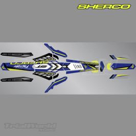 Stickers kit Sherco ST Factory