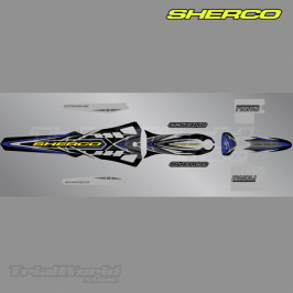 Stickers kit Sherco ST Trial 2008