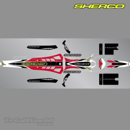 Kit di adesivi Sherco ST Trial 2009