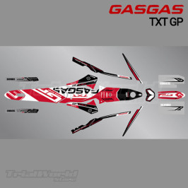 Kit di adesivi GasGas TXT GP 2018