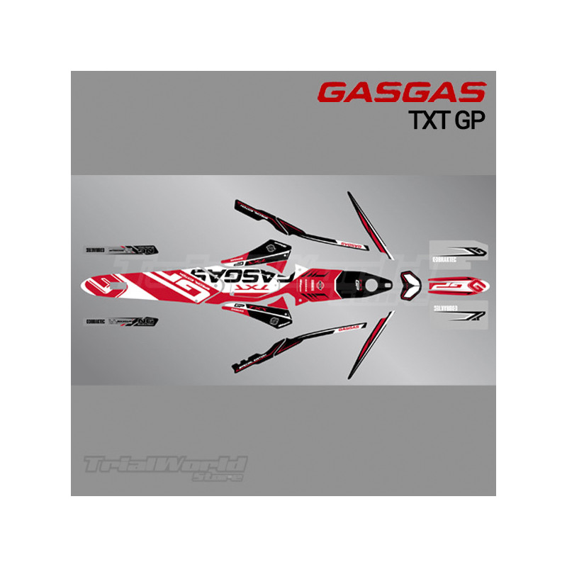 Stickers kit GasGas GasGas TXT GP 2018