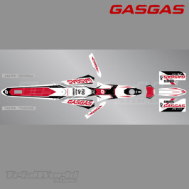 Kit d'autocollants GasGas TXT 2015