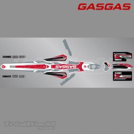 GasGas TXT 2017 sticker kit