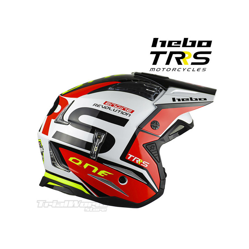 TRS Trial Helmet model 2022 | Casque officiel TRS Motorcycles