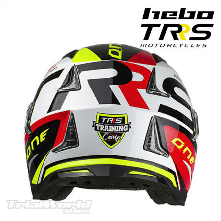 Helmet Hebo official TRS Motorcycles Zone4 White