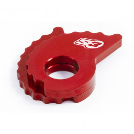 Eccentric S3 red rear wheel motorcycle rear wheel of trial
