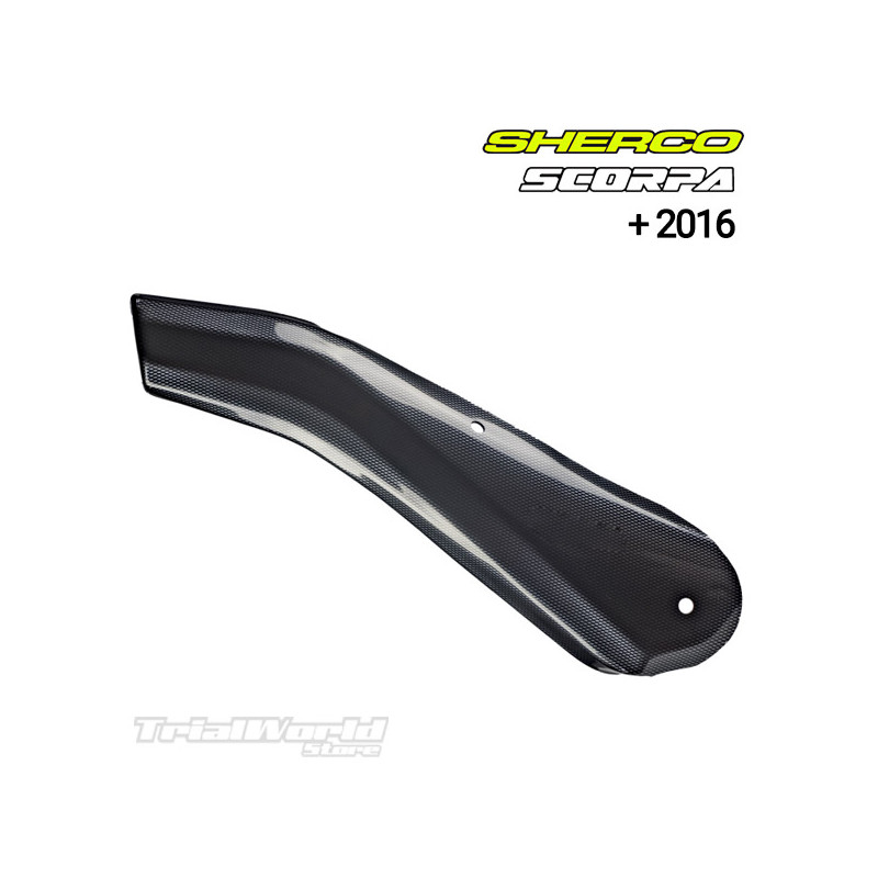 Sherco ST silencer protector since 2016 and Scorpa silencer protector since 2015