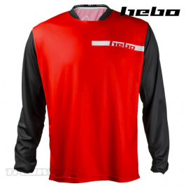 T-shirt Trial Hebo TECH rouge