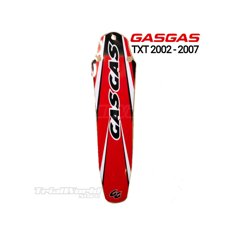 Rear sticker GasGas TXT PRO 2002 to 2007