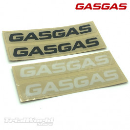 Frame stickers GasGas TXT Trial