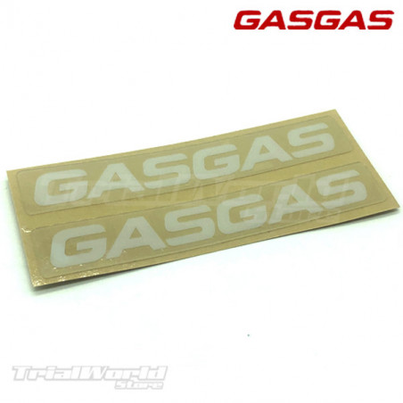 Frame stickers GasGas TXT Trial