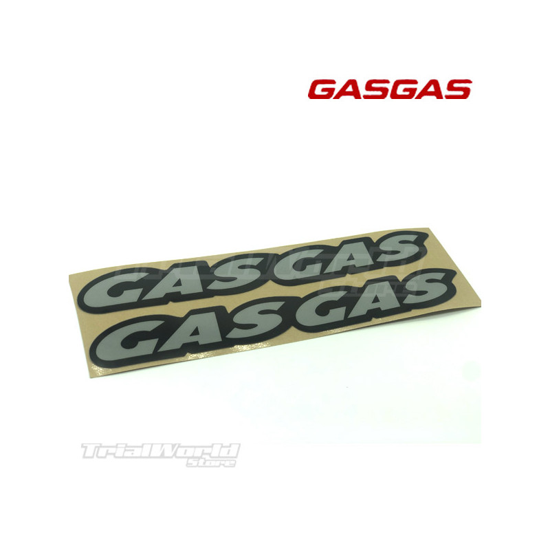 Frame stickers GasGas TXT Trial under 2008