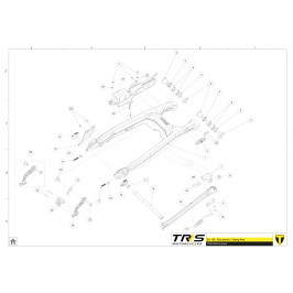 Chain tensioner bushing for TRRS ONE 2020 - 2022 2