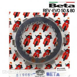 KIT clutch discs Beta REV/EVO 50-80cc