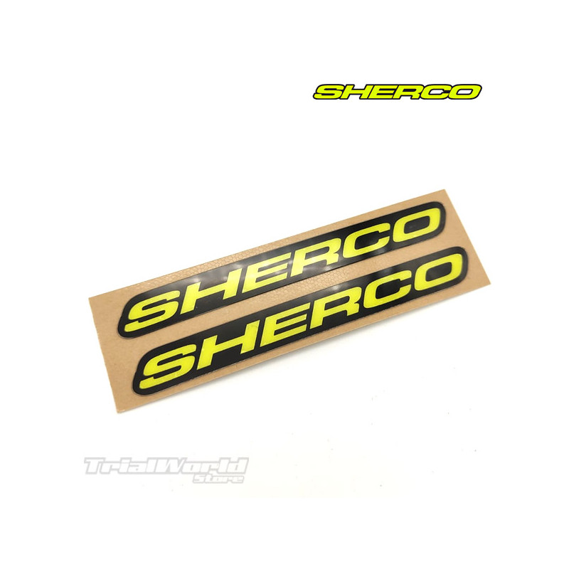 Frame stickers Sherco Trial