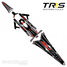 Decals kit TRRS One RR Stealth Jitsie
