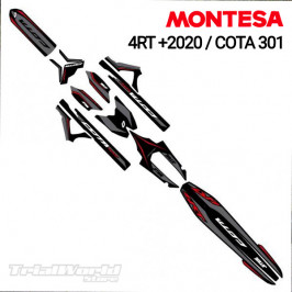 Kit adhesivos Montesa Cota 4RT / 301RR Stealth by Jitsie