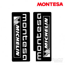 Montesa Trial universal fork stickers