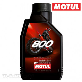 2T Öl zum Mischen Motul 800