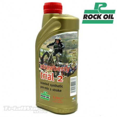 Aceite para mezcla 2T Rock Oil Strawberry