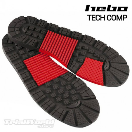 Replacement sole trial boots Hebo Tech Comp