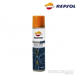Repsol Grasa Spray for motorbikes