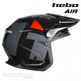 Casco Hebo Zone5 AIR H-Type Black