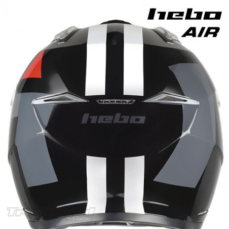 Helmet Hebo Zone5 AIR H-Type Black