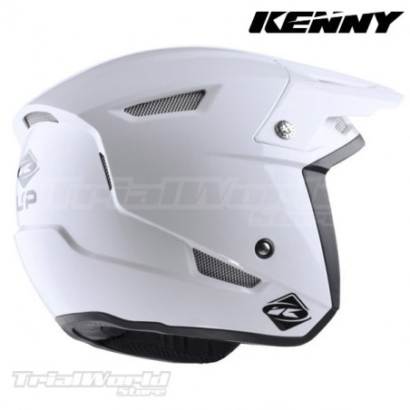 Helmet Kenny Racing Trial UP white
