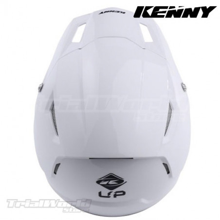 Helmet Kenny Racing Trial UP white
