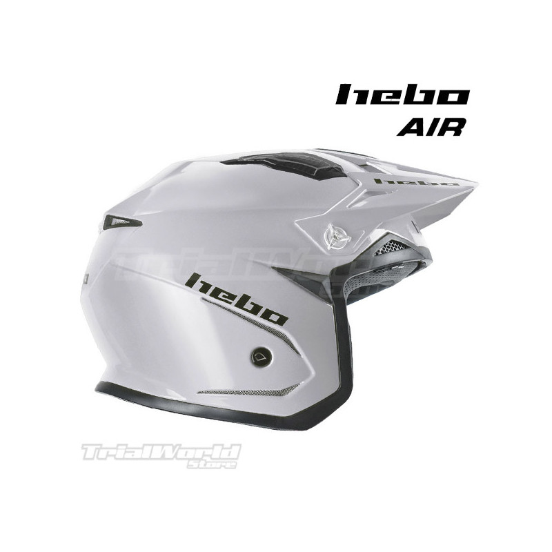 Helmet Hebo Zone 5 AIR White