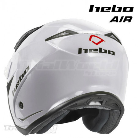 Helmet Hebo Zone 5 AIR White