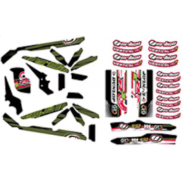 Kit adhesivos protección Vertigo Vertical R3 2021 2