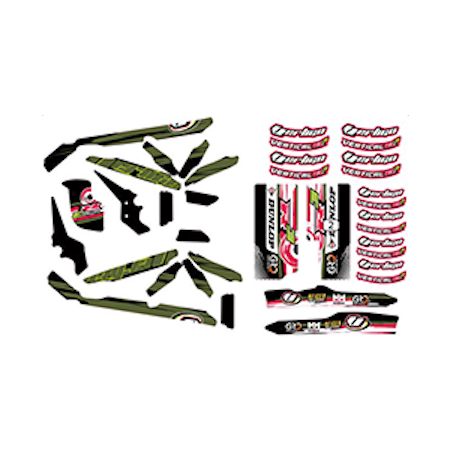 Set di adesivi di protezione Vertigo Vertical R3 2021