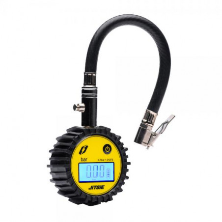 Digital pressure gauge for trials
